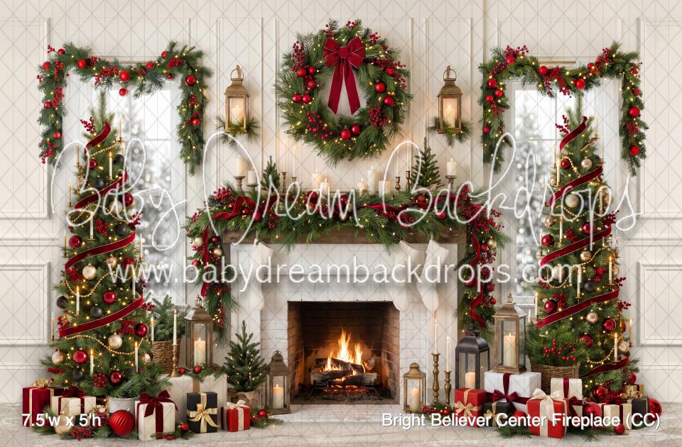 Bright Believer Center Fireplace (CC)