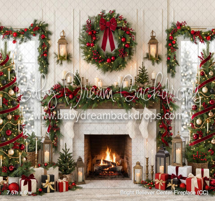Bright Believer Center Fireplace (CC)