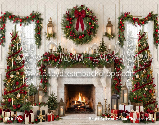 Bright Believer Center Fireplace (CC)