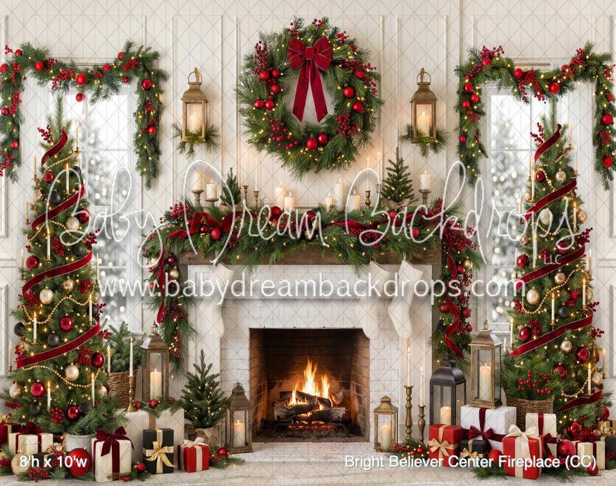 Bright Believer Center Fireplace (CC)