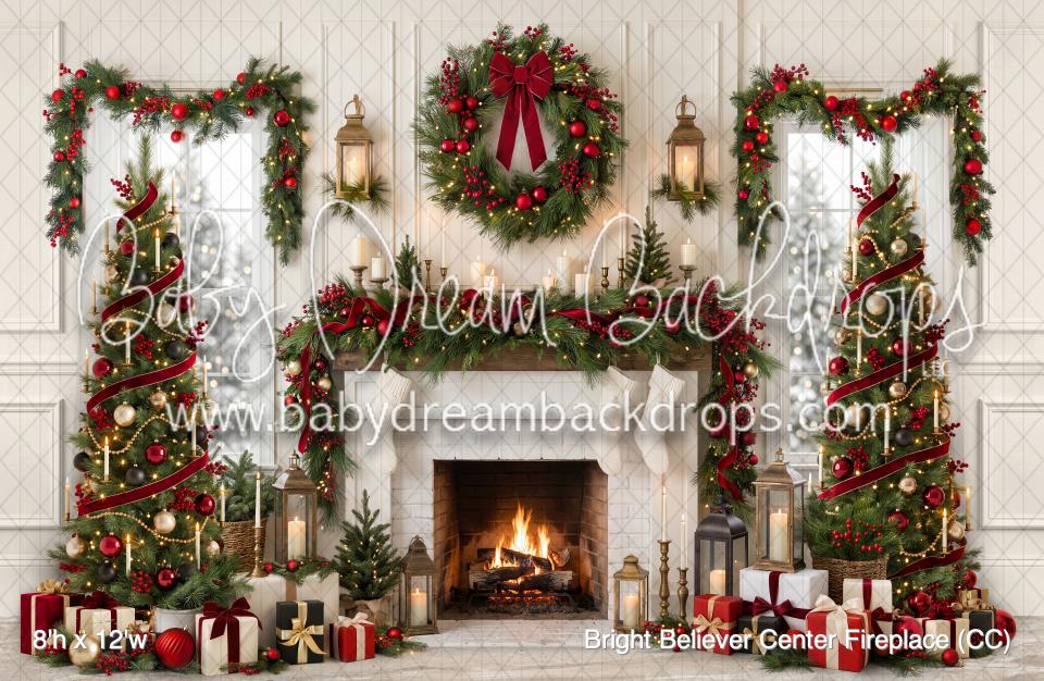 Bright Believer Center Fireplace (CC)