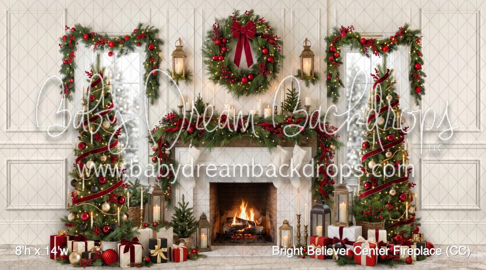 Bright Believer Center Fireplace (CC)