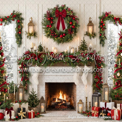 Bright Believer Center Fireplace (CC)