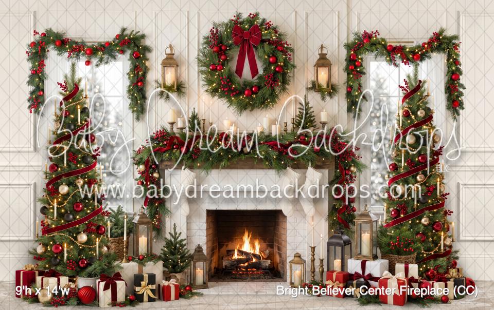 Bright Believer Center Fireplace (CC)
