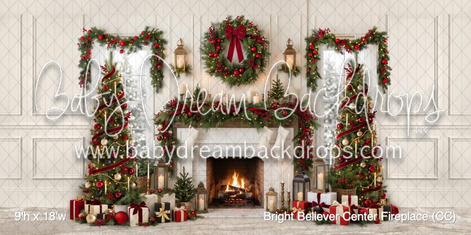 Bright Believer Center Fireplace (CC)