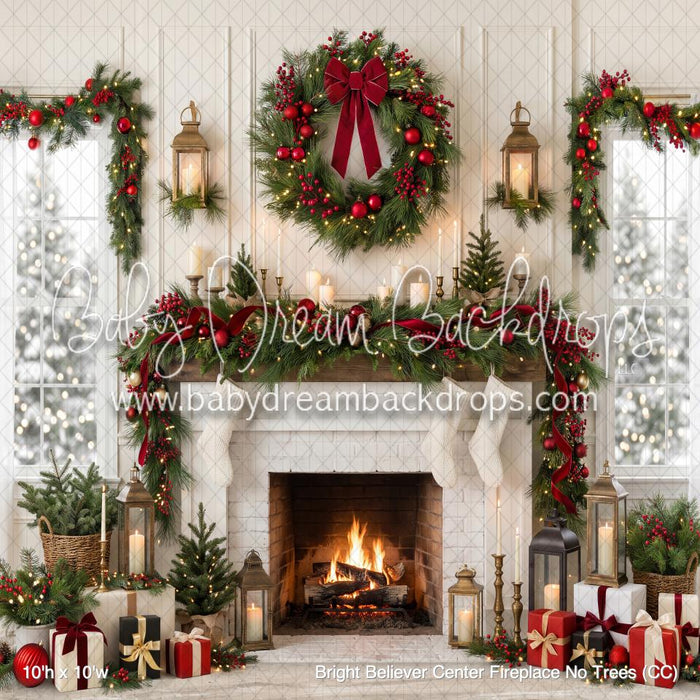 Bright Believer Center Fireplace No Trees (CC)