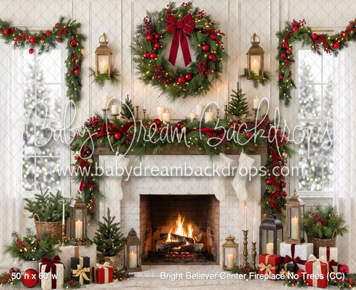 Bright Believer Center Fireplace No Trees (CC)