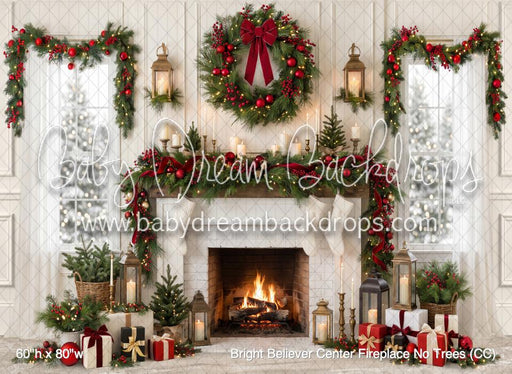 Bright Believer Center Fireplace No Trees (CC)