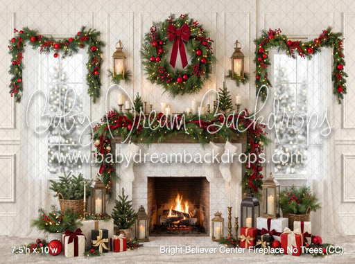 Bright Believer Center Fireplace No Trees (CC)