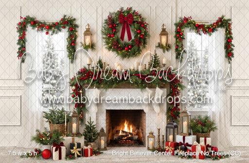 Bright Believer Center Fireplace No Trees (CC)
