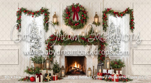 Bright Believer Center Fireplace No Trees (CC)