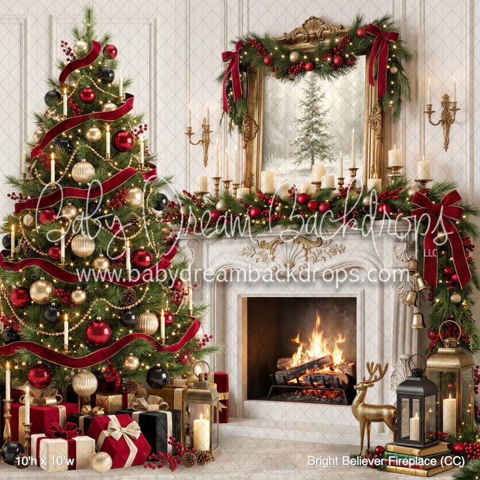 Bright Believer Fireplace (CC)