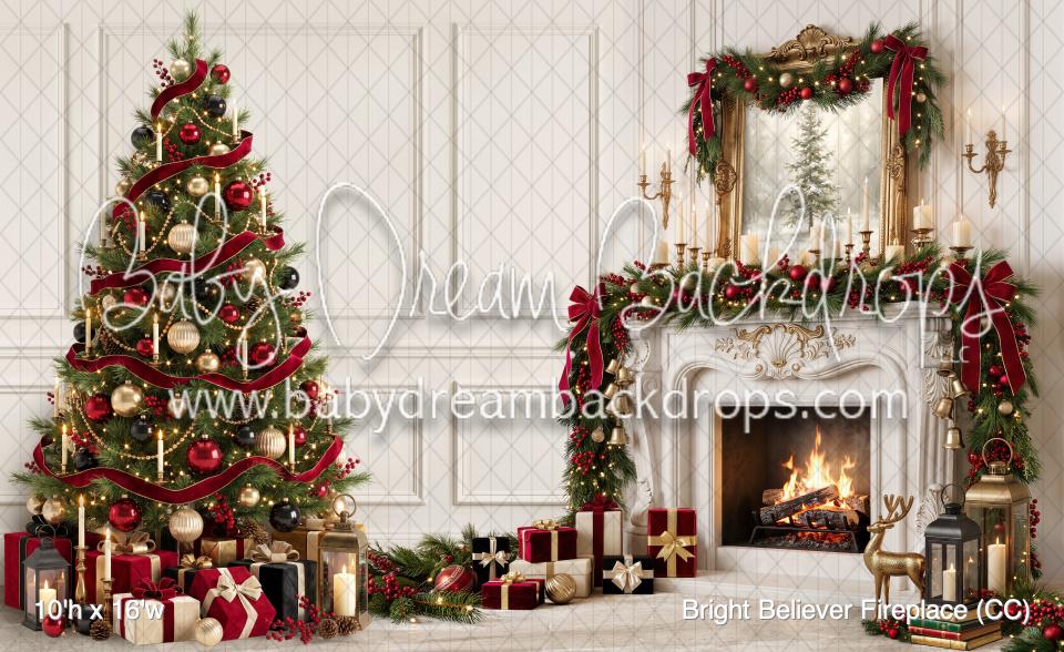 Bright Believer Fireplace (CC)