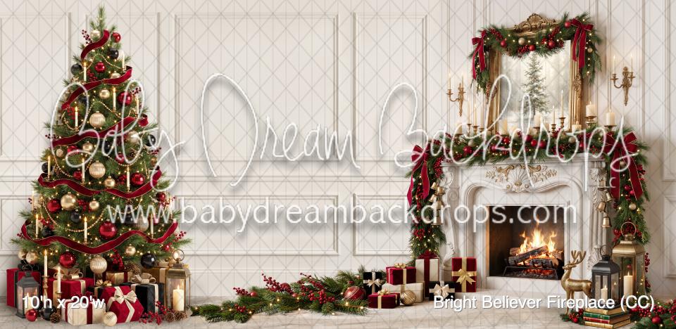 Bright Believer Fireplace (CC)