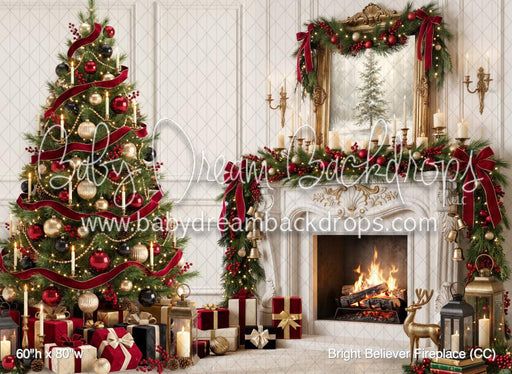 Bright Believer Fireplace (CC)