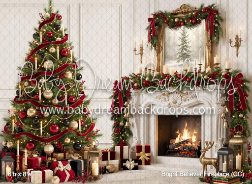 Bright Believer Fireplace (CC)