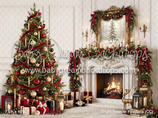 Bright Believer Fireplace (CC)