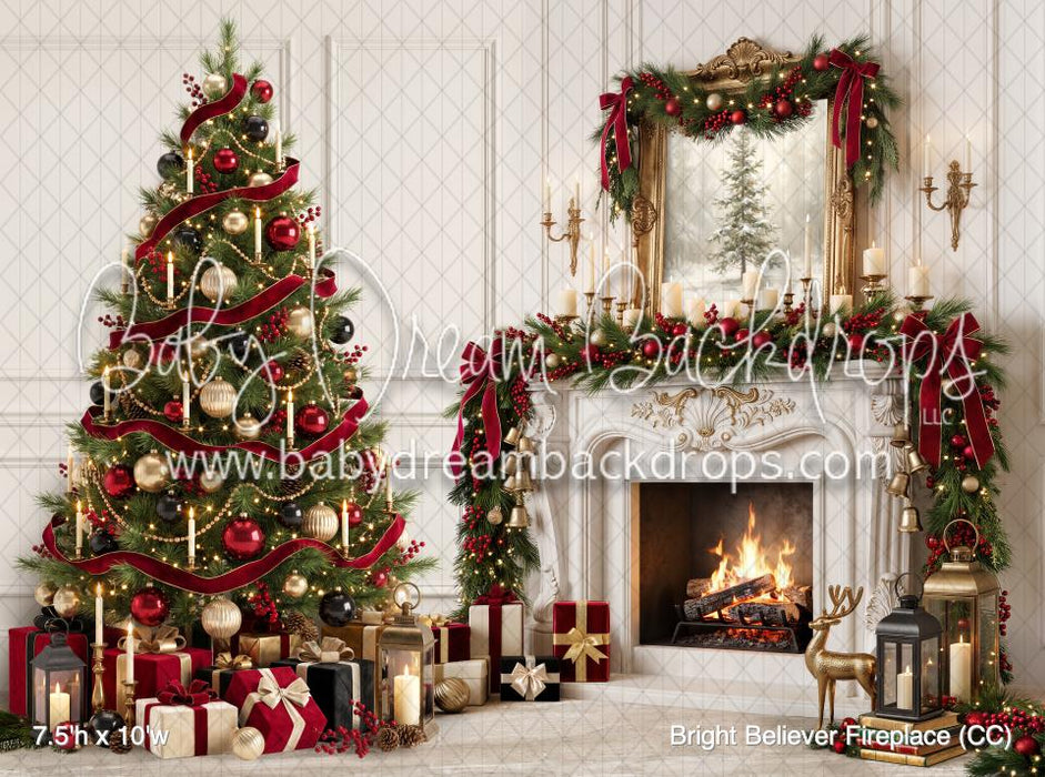 Bright Believer Fireplace (CC)