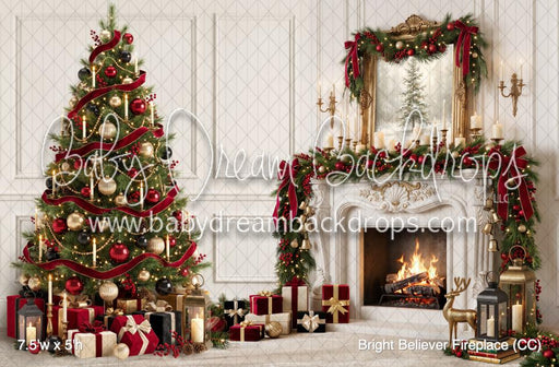 Bright Believer Fireplace (CC)