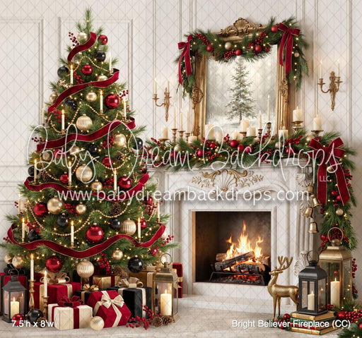 Bright Believer Fireplace (CC)