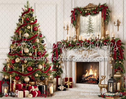 Bright Believer Fireplace (CC)