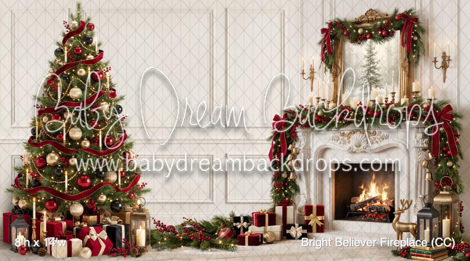 Bright Believer Fireplace (CC)