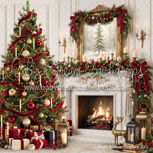 Bright Believer Fireplace (CC)