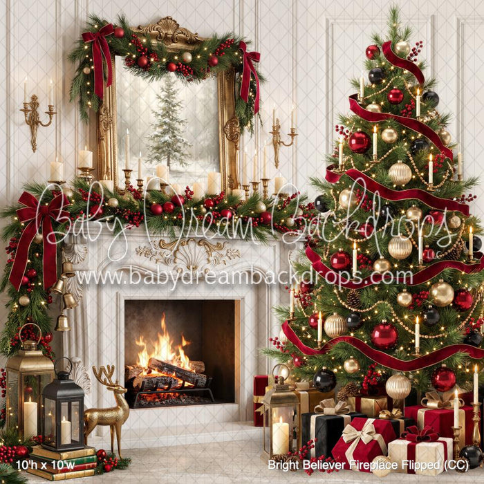Bright Believer Fireplace Flipped (CC)
