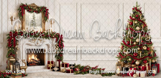 Bright Believer Fireplace Flipped (CC)