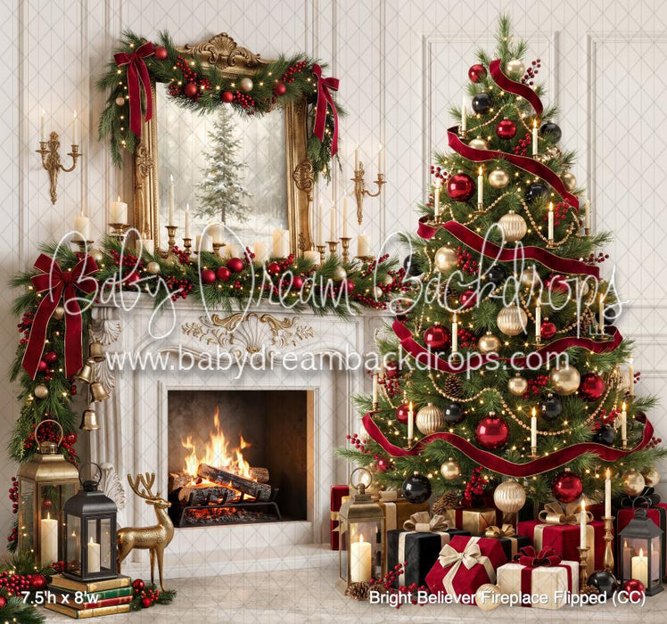 Bright Believer Fireplace Flipped (CC)