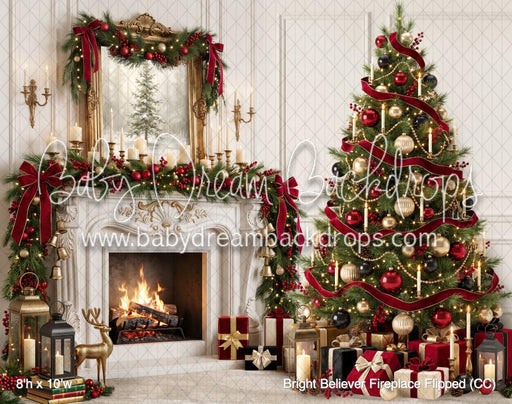 Bright Believer Fireplace Flipped (CC)