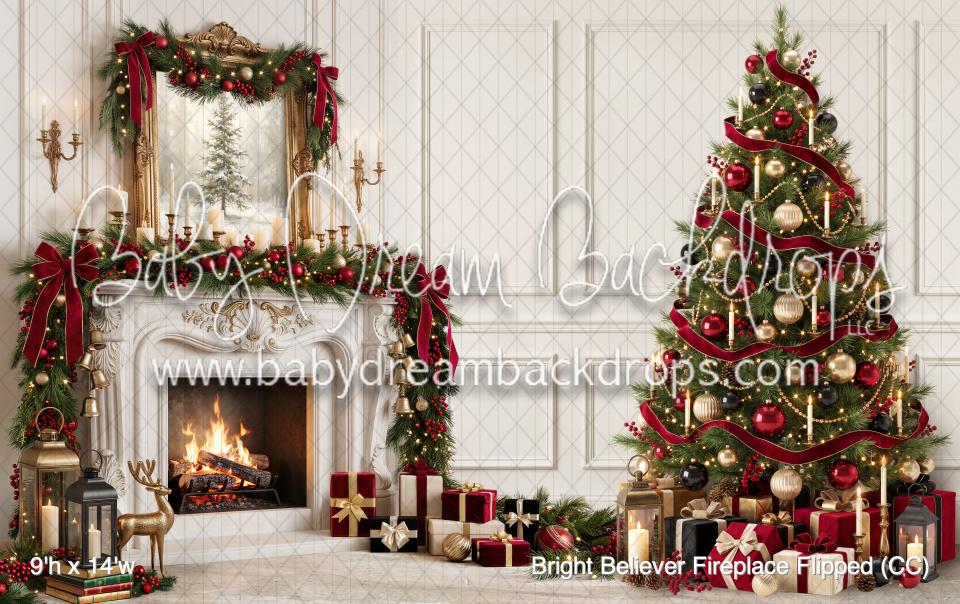 Bright Believer Fireplace Flipped (CC)
