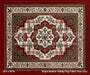 Bright Believer Holiday Rug Fabric Floor (CC)