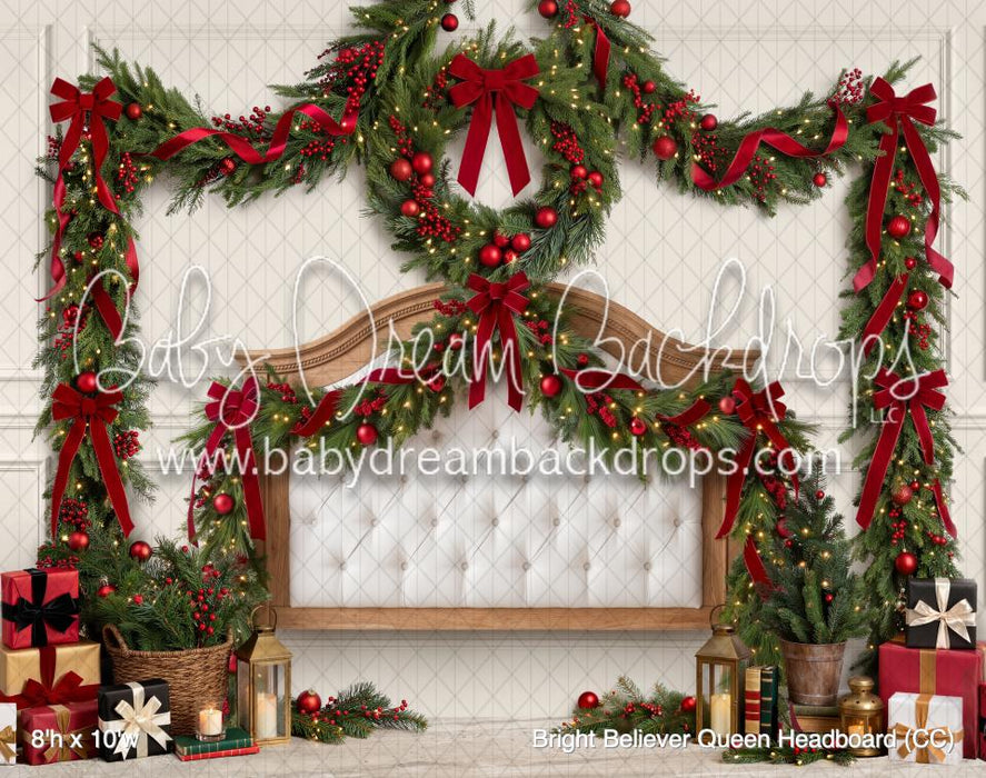 Bright Believer Queen Headboard (CC)