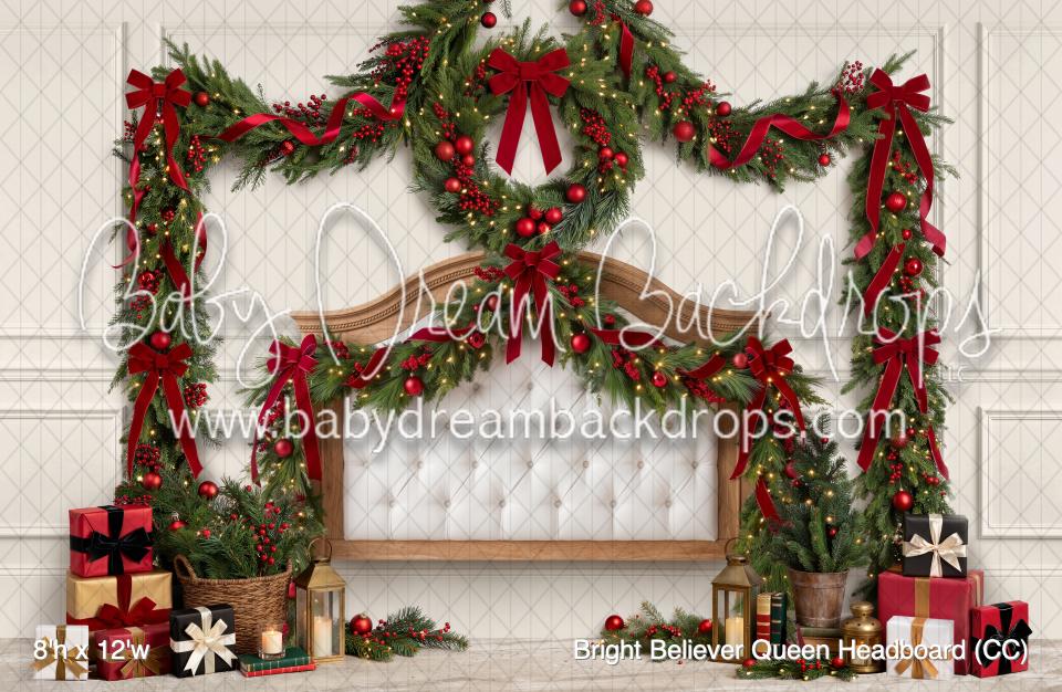 Bright Believer Queen Headboard (CC)