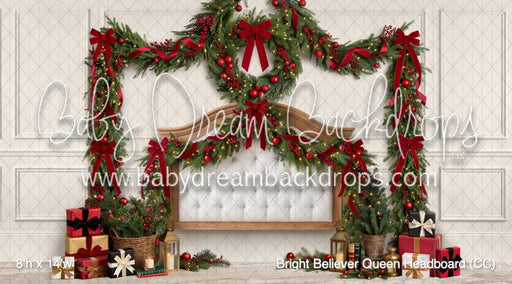 Bright Believer Queen Headboard (CC)