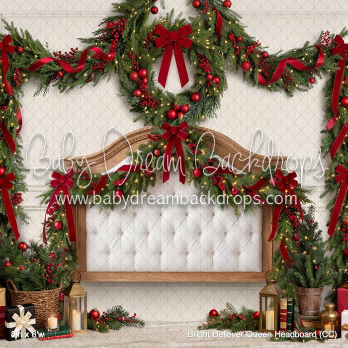 Bright Believer Queen Headboard (CC)