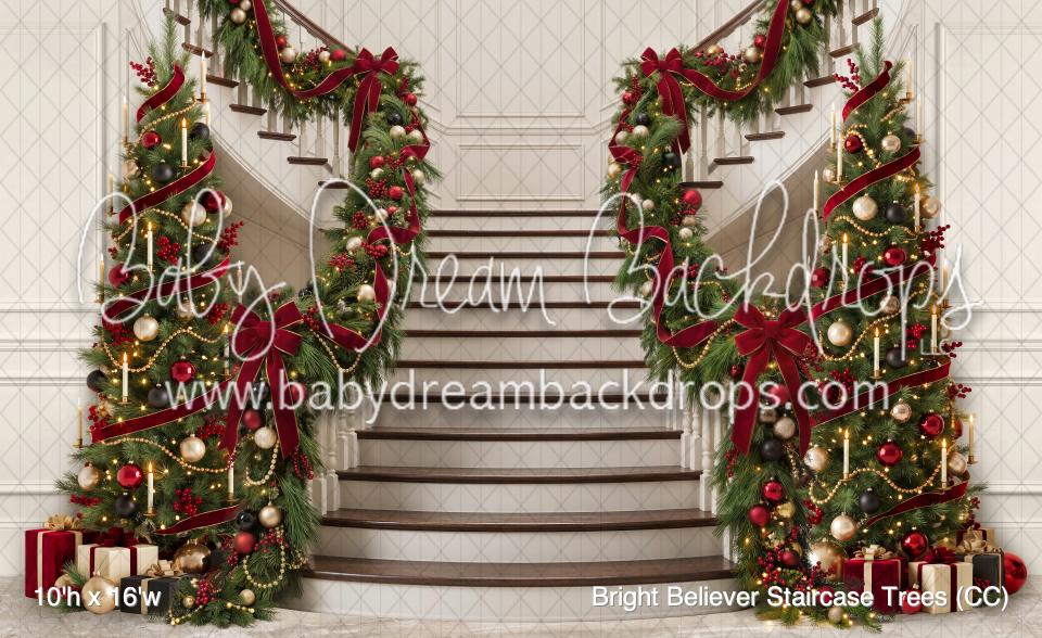 Bright Believer Staircase Trees (CC)