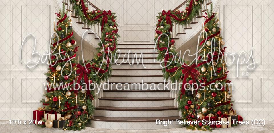 Bright Believer Staircase Trees (CC)