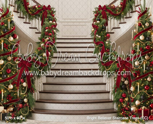 Bright Believer Staircase Trees (CC)