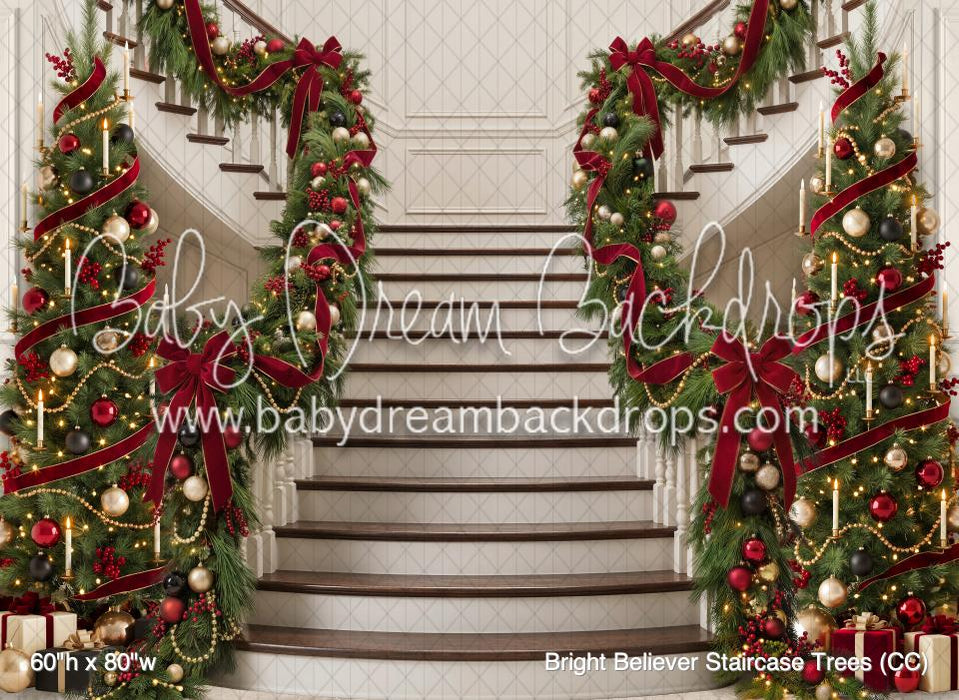 Bright Believer Staircase Trees (CC)