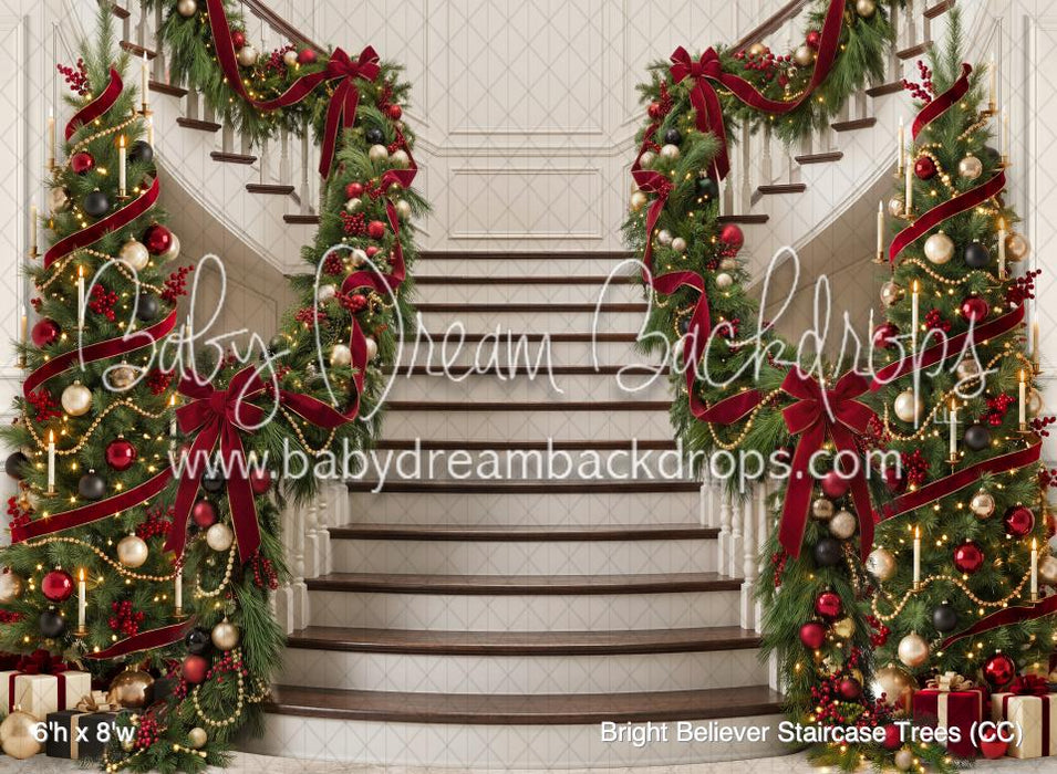 Bright Believer Staircase Trees (CC)
