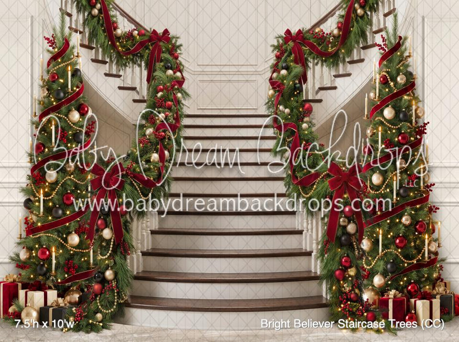 Bright Believer Staircase Trees (CC)