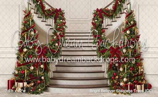 Bright Believer Staircase Trees (CC)