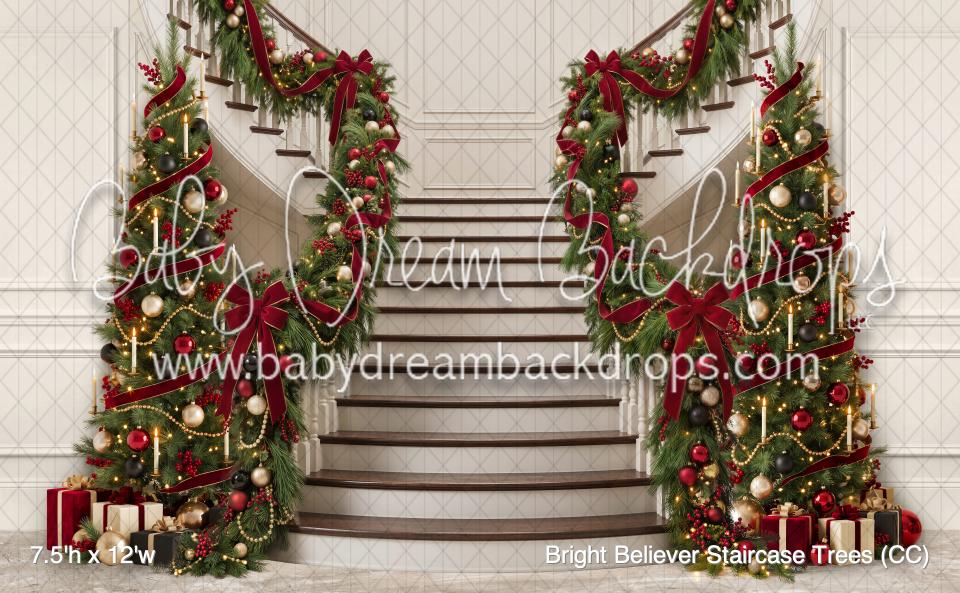 Bright Believer Staircase Trees (CC)