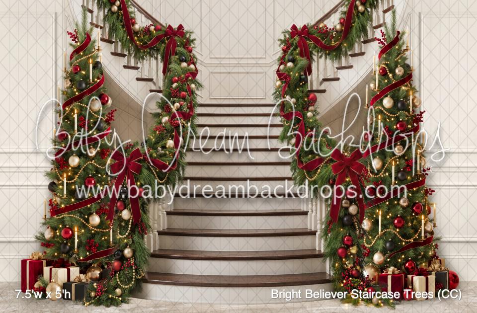 Bright Believer Staircase Trees (CC)