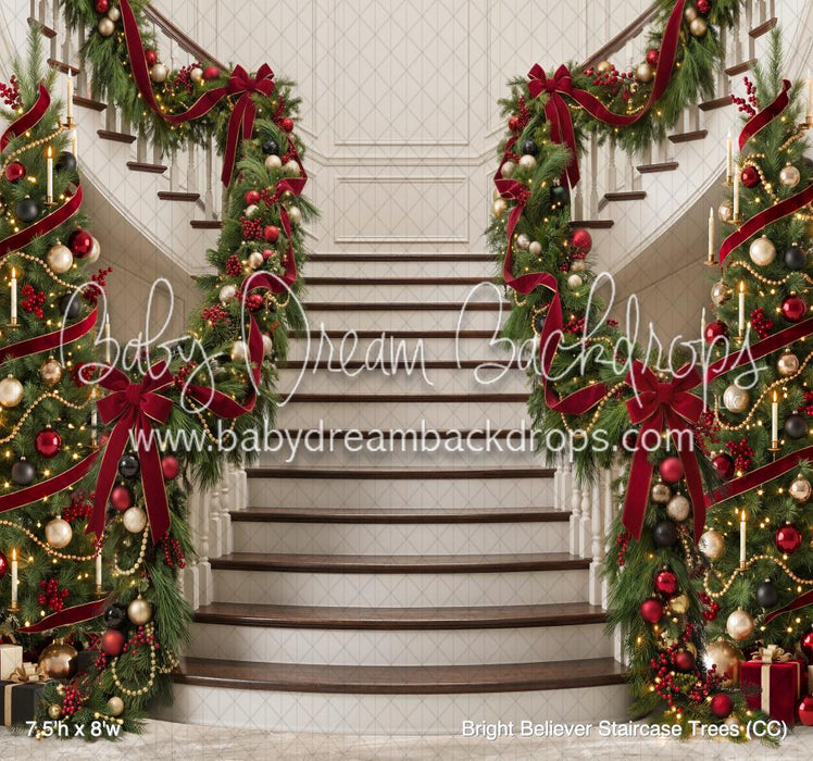 Bright Believer Staircase Trees (CC)