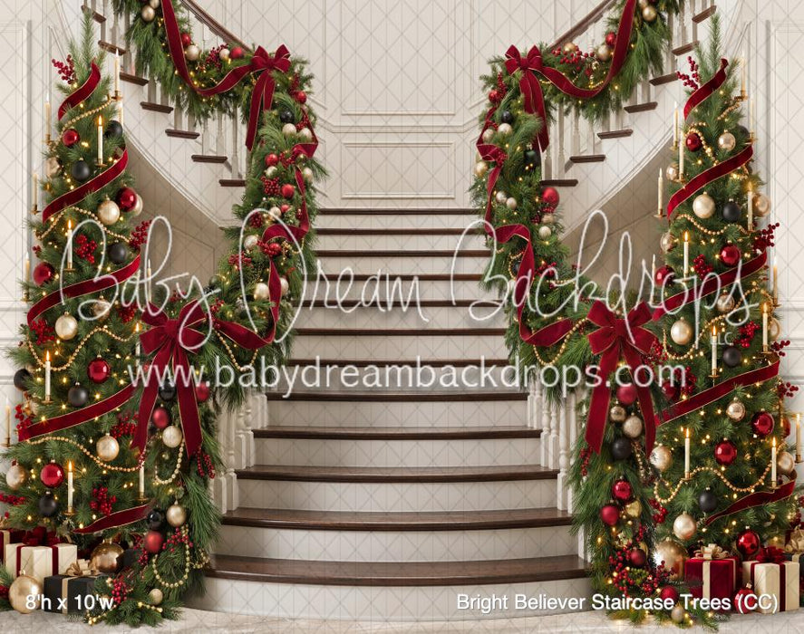 Bright Believer Staircase Trees (CC)