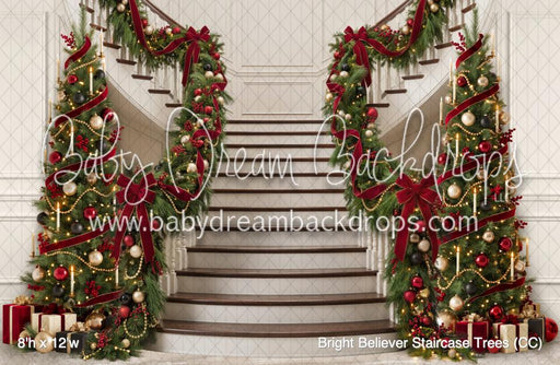 Bright Believer Staircase Trees (CC)