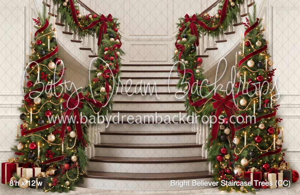 Bright Believer Staircase Trees (CC)